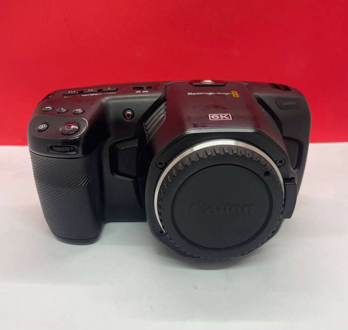 Black magic pocket cinema camera 6K