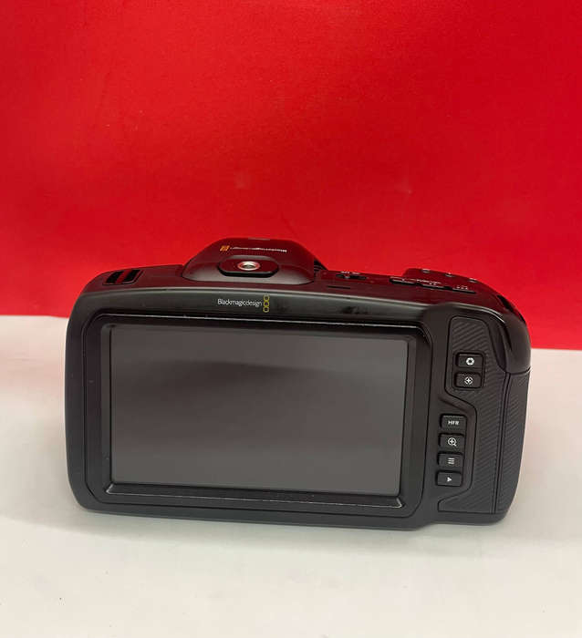 Black magic pocket cinema camera 6K