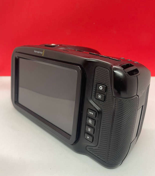 Black magic pocket cinema camera 6K