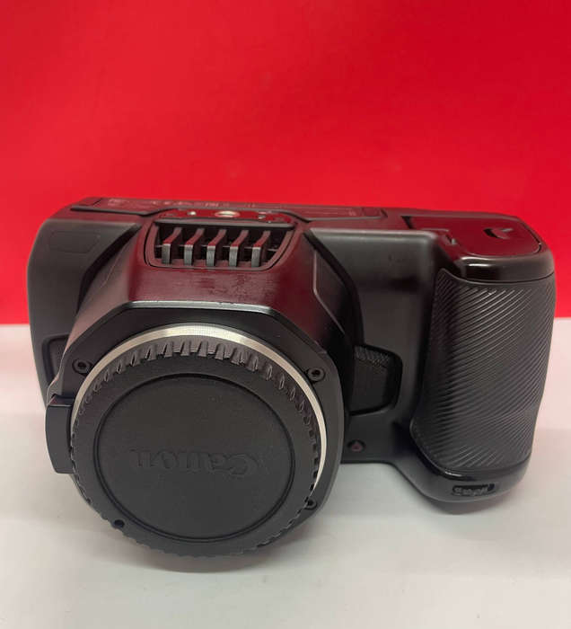 Black magic pocket cinema camera 6K