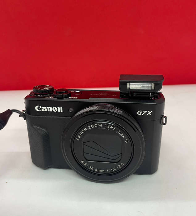 Canon powershot G7X mark II
