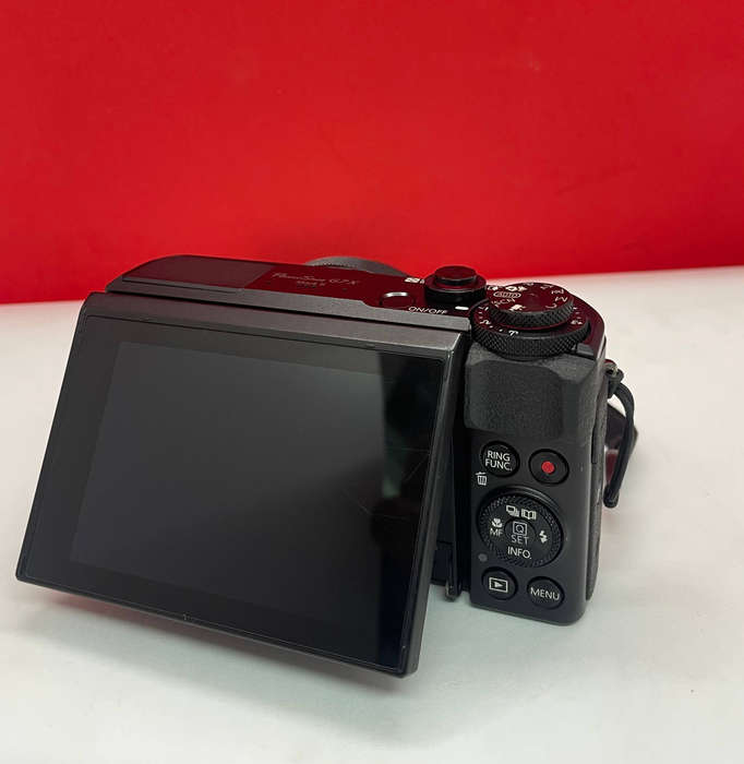 Canon powershot G7X mark II