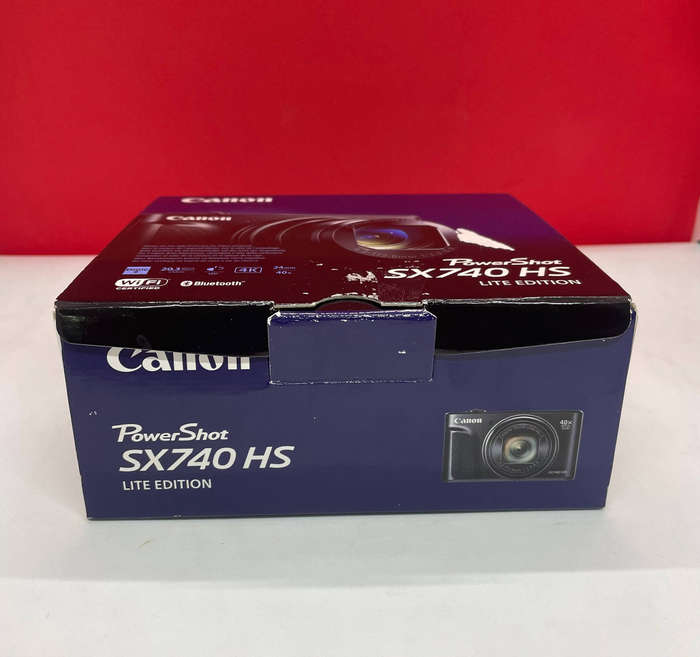 Canon powershot SX 740 HS 4K camera