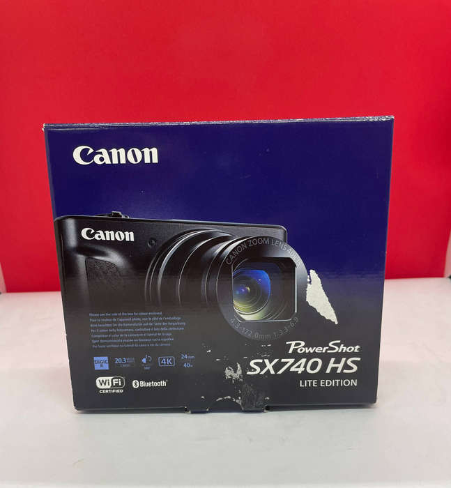 Canon powershot SX 740 HS 4K camera