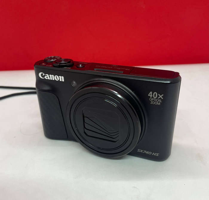 Canon powershot SX 740 HS 4K camera