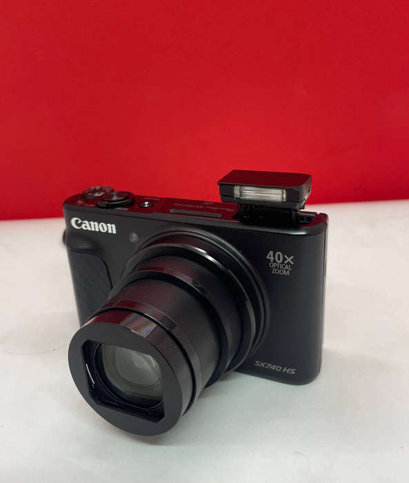 Canon powershot SX 740 HS 4K camera
