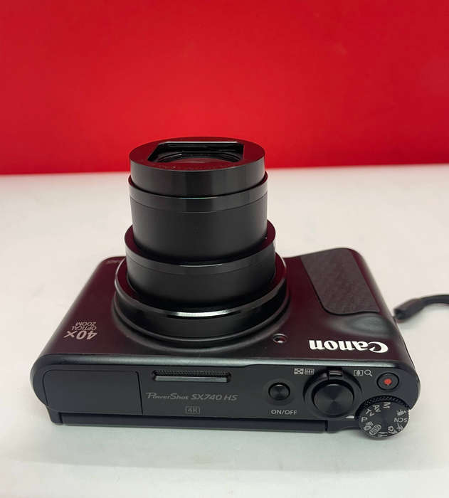 Canon powershot SX 740 HS 4K camera