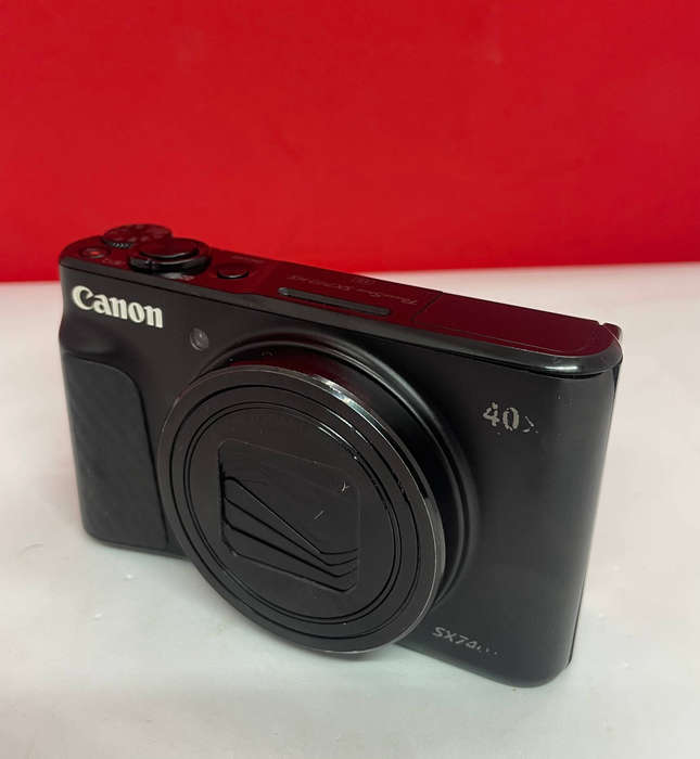 Canon powershot SX 740 HS 4K camera