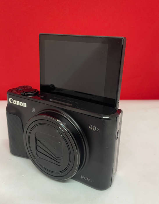 Canon powershot SX 740 HS 4K camera