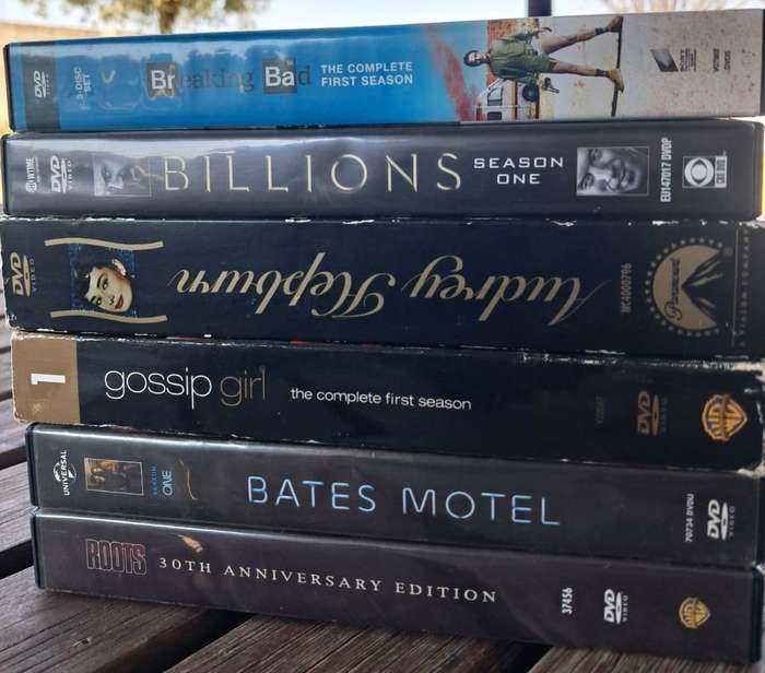 6 x Series Dvd Bundle