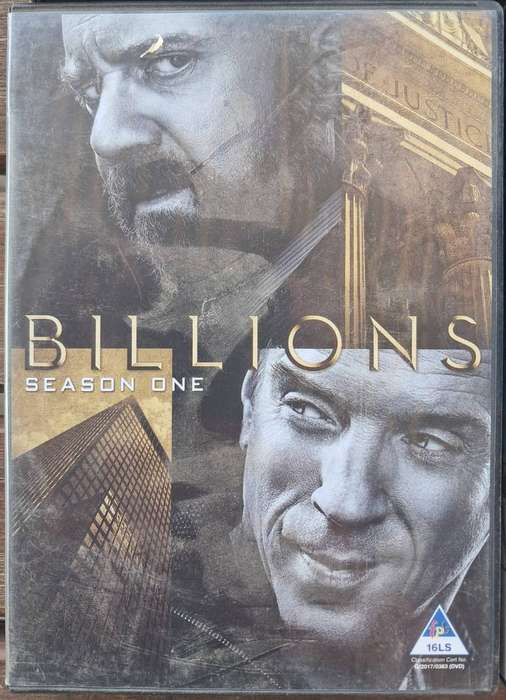 6 x Series Dvd Bundle