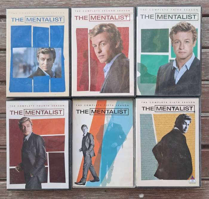 The Mentalist Season 1,2,3,4,5 & 6 Dvd Collection