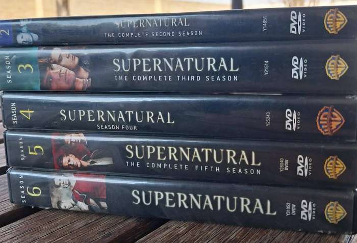 Super Natural Season 2,3,4,5 & 6 Dvd Collection
