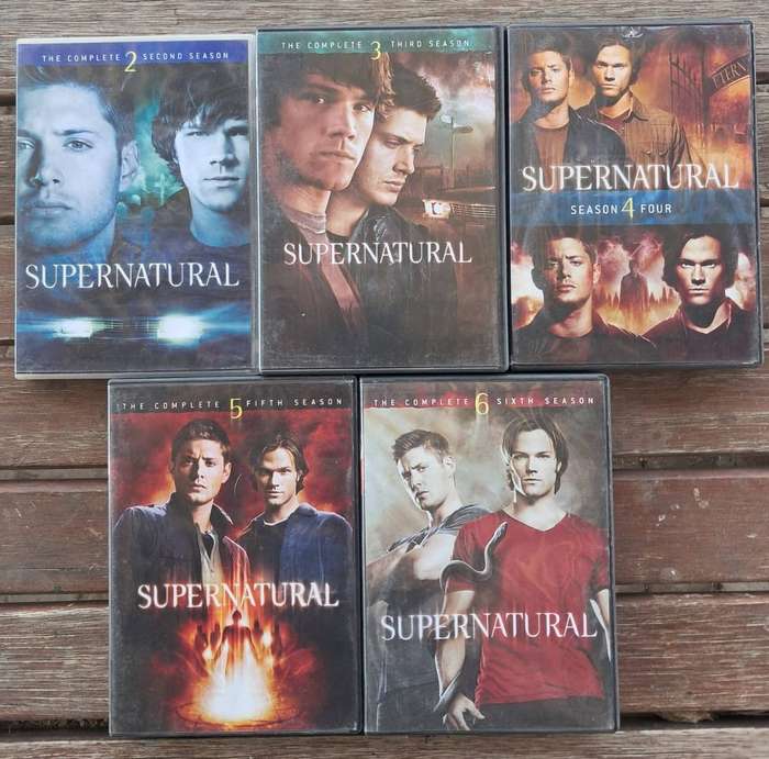 Super Natural Season 2,3,4,5 & 6 Dvd Collection