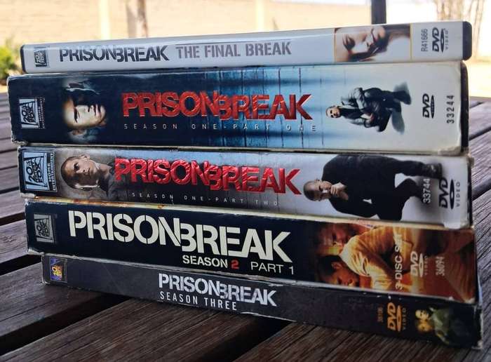 Prison Break Season 1, 2, 3 & Final Break Dvd Collection