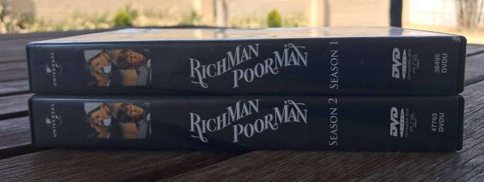 Richman Poorman Season 1 & 2 Dvd Collection