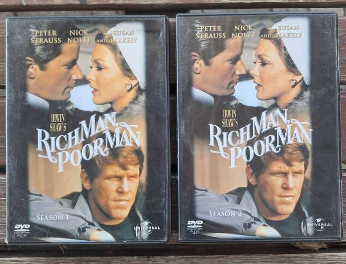 Richman Poorman Season 1 & 2 Dvd Collection