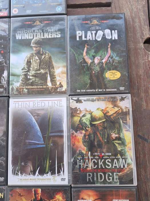 18 x Awesome Action Movies Dvd Bundle