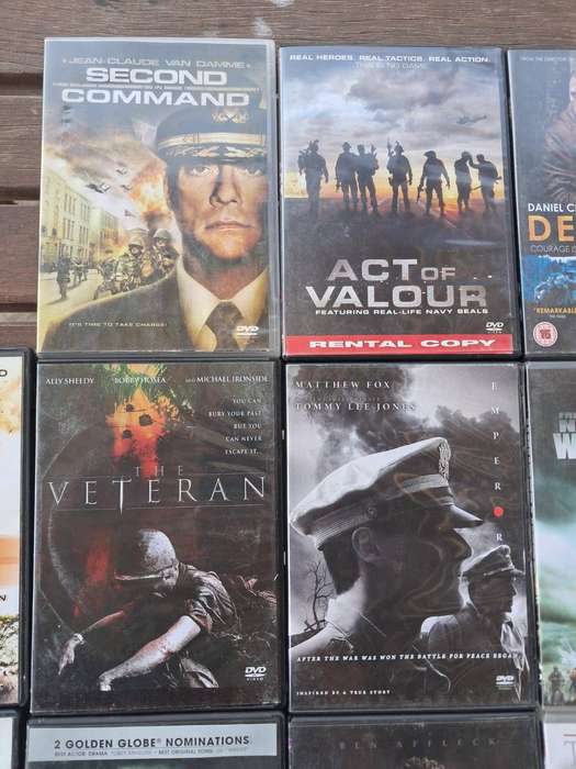 18 x Awesome Action Movies Dvd Bundle