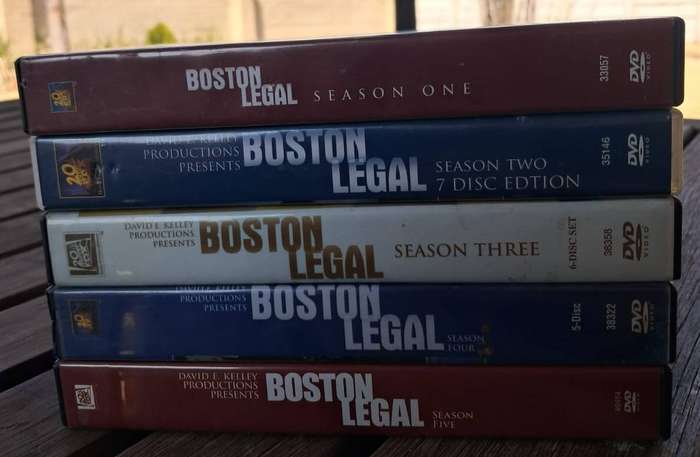 Boston Legal Season 1,2,3,4 & 5 Dvd Collection