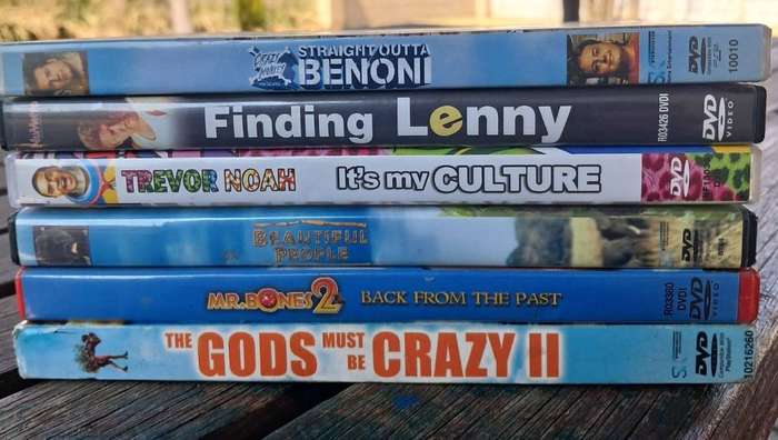 6 x Great South African Dvd Movies