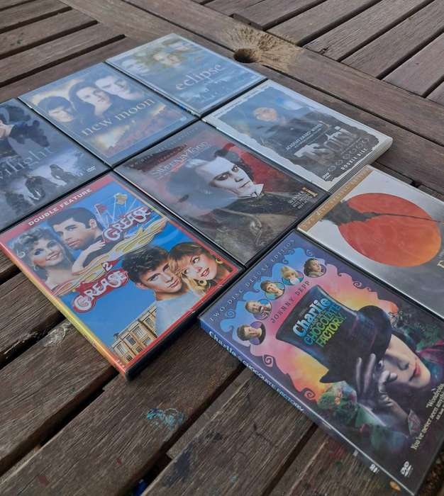 8 x Double Disc Special Editions Dvd Movies