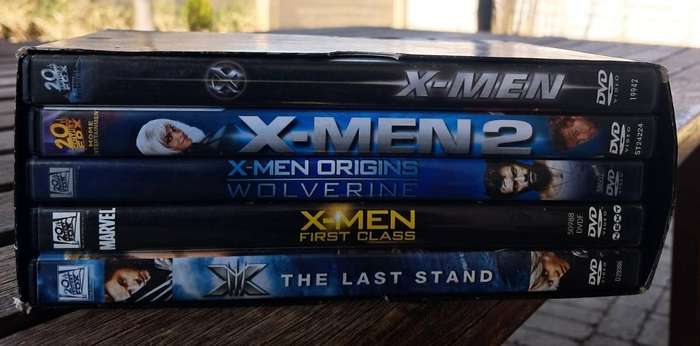 Ultimate X-Men Dvd  Collection