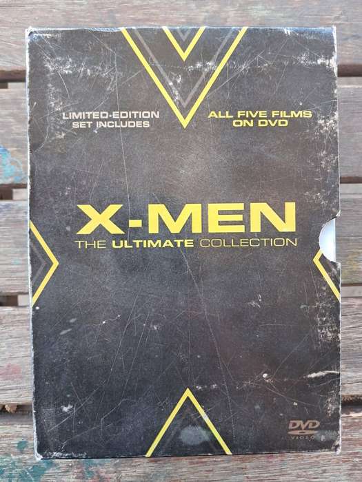 Ultimate X-Men Dvd  Collection
