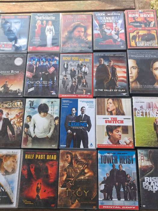 400 Original Dvd's Bundle