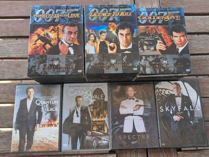 Ultimate James Bond Collection Dvd Set