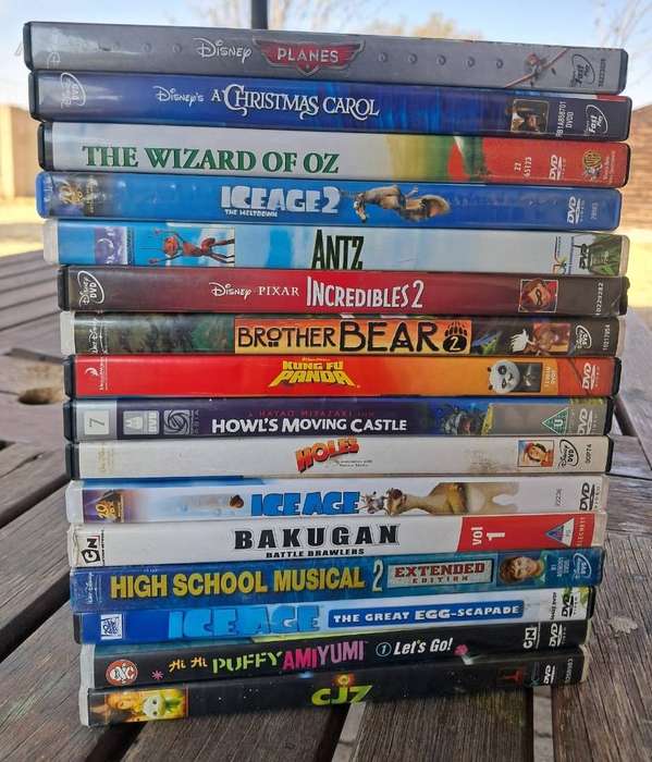 29 x Great Kids DvD Movies