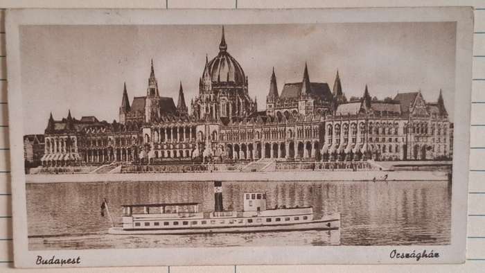 Vintage Postcard  - 1949  Azdagsagi Agro-Economc equipment and breeding farm Budapest cancel -  Par
