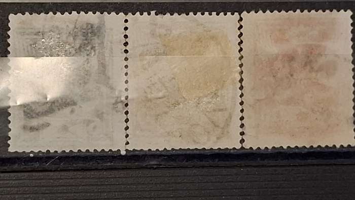 1920 - Czechoslovakia - 5(H) + 10(H) + 20(H) - Definitive Issues