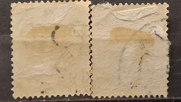 1924-1934 - Netherlands - 12½C + 20C -  Queen Wilhelmina