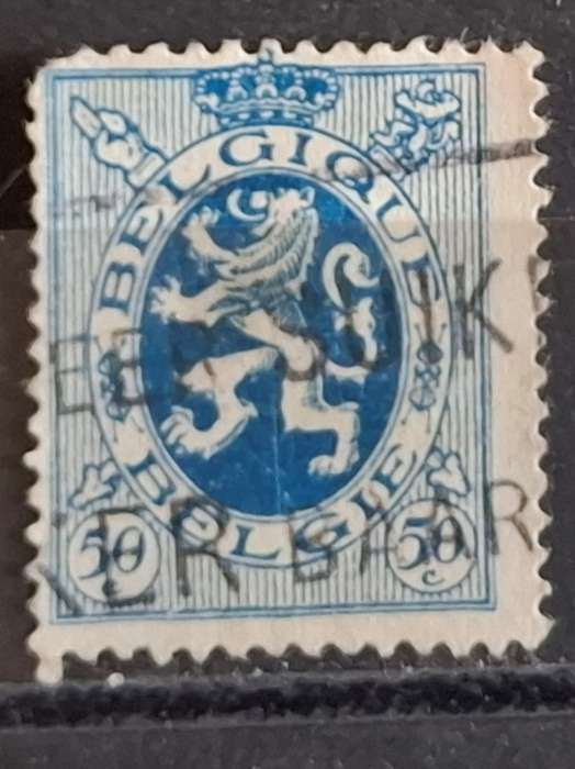 1929 - Belgium - 50C - Lion