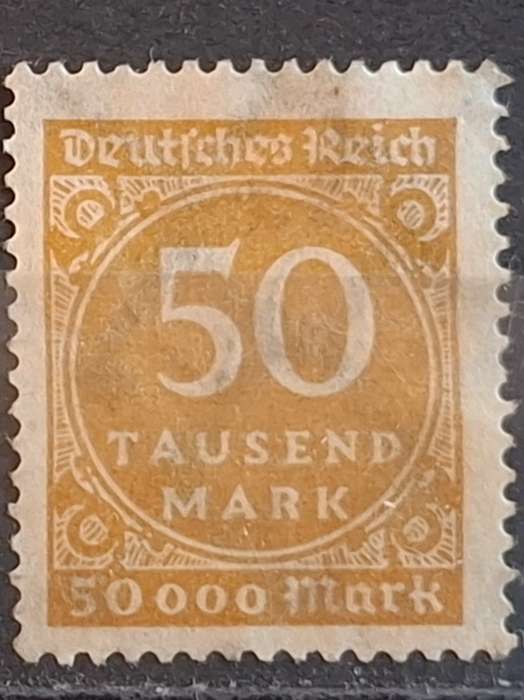 1923 -  German Empire  - 50000Mk. - Daily Stamps