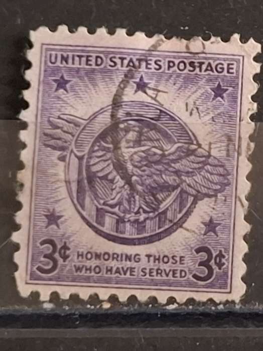 1946 - USA - 3C - Veterans of World War II