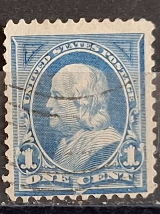 1894 - USA - 1C - Benjamin Franklin