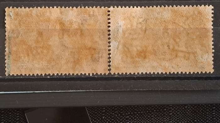 1938 - Canada - 1½P (empty boat) + 2P (without 180 Inscription on map) - Local motifs