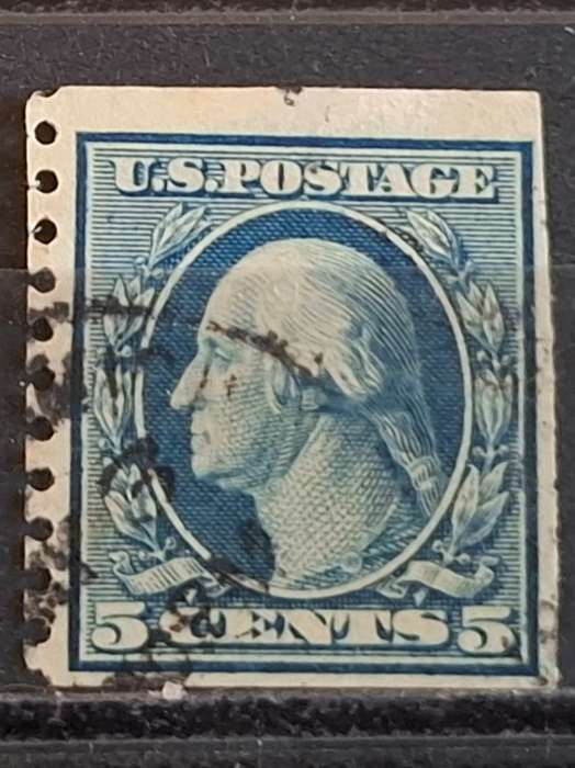 1916 - USA - 5C -  Perf 10 - George Washington
