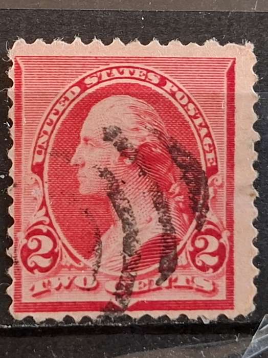 1890 - USA - 2C - George Washinton