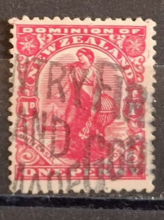 1925 - New Zealand - 1P - Dominion of New Zealand