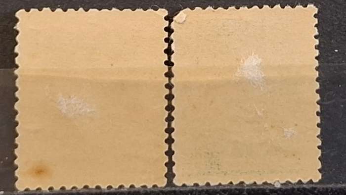 1944 - Japanese Occ. in Central China - 3$ + 6$ -  Unused - The 1st Anniversary of the Return of the