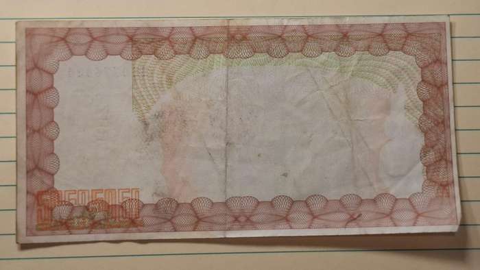 Zimbabwe - Dr G Gono - Twenty Thousand Dollar - Emergency Bearer Cheque - Demonetised 21 Aug 2006 -
