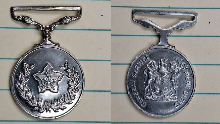 Unitas SADF Medal Miniature