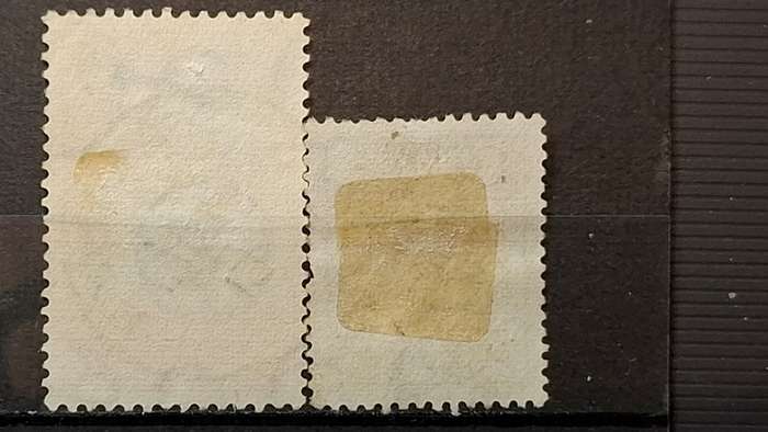 1950 - Ceylon - 5c + 75c - Local Motives