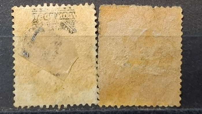 1903-1911 - Ceylon - 2c + 3c    - King Edward VII