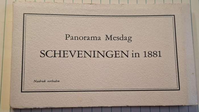 Vintage Postcards - Panorama Mesdag -  Scheveningen in 1881