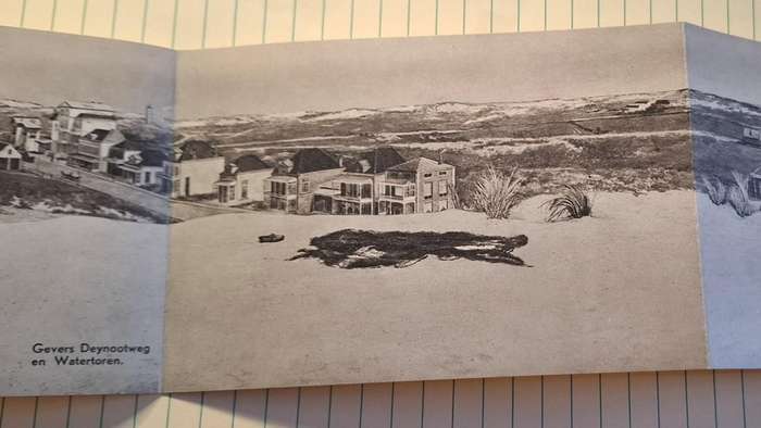 Vintage Postcards - Panorama Mesdag -  Scheveningen in 1881