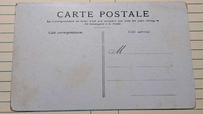 Antique Postcard - 1915-1930 - "The Miraculous Cave" -  Lourdes.-La Grotte miraculous.